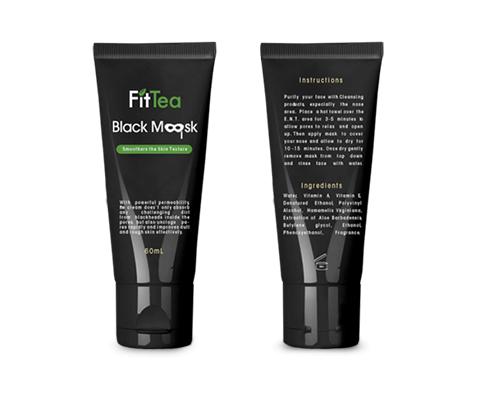 Deep Cleanse Black Mask