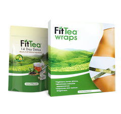 Fit Tea Wrap Combo