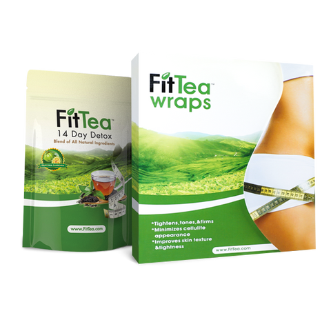 Fit Tea Wrap Combo